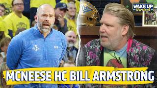 Brandon Walker Gets ROASTED by McNeese Coach Bill Armstrong