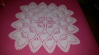 Square Pineapple Tablecloth Tutorial - part 5/5