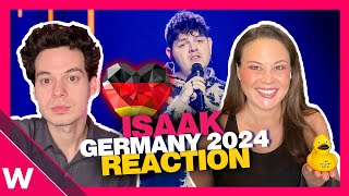🇩🇪 Isaak - Always on the Run REACTION | Germany Eurovision 2024