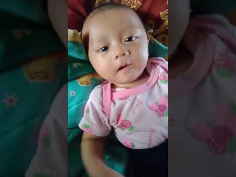 belajar ngoceh baby Auliya