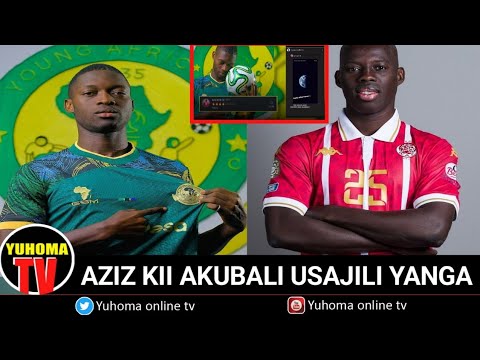 USAJILI WA MOHAMED DOUMBI YANGA WAMUIBUA AZIZ KII AMTUMIA SALAM DOUMBIA