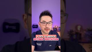 3 tips to avoid retinol irritation #skincare #dermatology #retinol