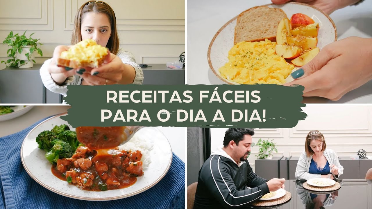 Tudo o que eu como em um dia | 24 horas comigo!!!