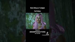 Nicki Minaj in Twilight 