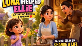 Datos Luna Helped Ellie ❤️ | A Story About Courage, Kindness & Hope Guía