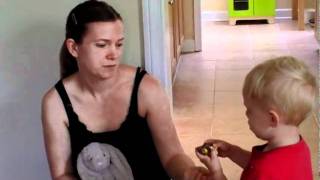 Easter Egg Hunt with Noah