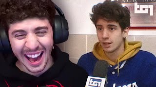 Reaction Alle Mie Interviste In Tv