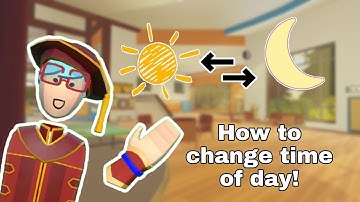 RecRoom | Tutorial | How to change the time of Day!