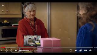 Grace and Frankie Estelle Parsons