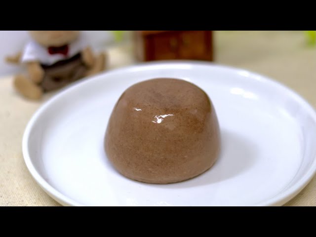Panna Cotta I Chocolate Panna Cotta Recipe I チョコレート