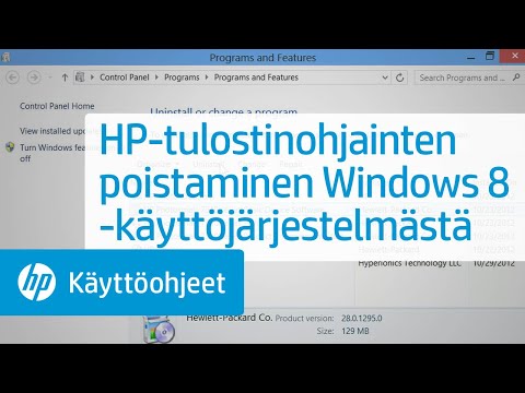 Video: Virallisen Laiteohjelmiston Poistaminen