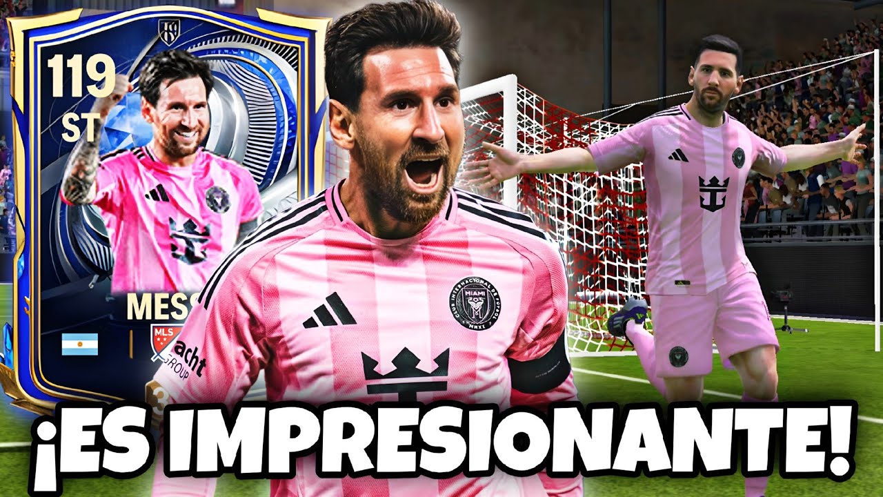 ¡MESSI TOTY es IMPACTANTE en CvC! *Tienes que USARLO* 🇦🇷🐐