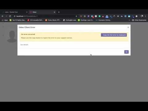 Installing Odoo 12 using Docker - YouTube