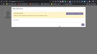 Installing Odoo 12 using Docker