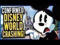Confirmed disney world crowds crash in may  is magic kingdom empty your dream go now
