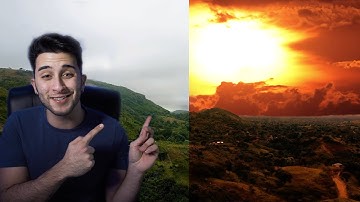 3 EASY WAYS TO DO SKY REPLACEMENT - VIDEO EDITING TUTORIAL