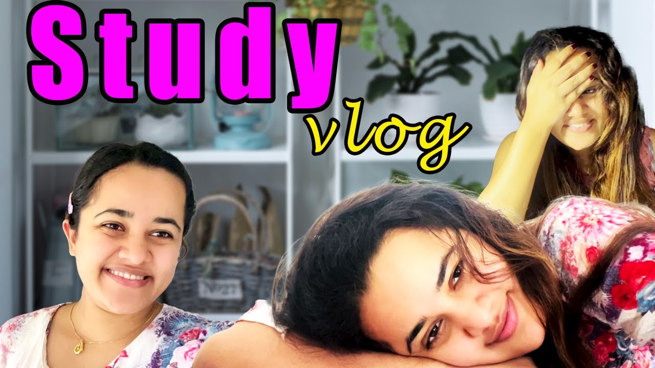 Study vlog ❤️| Exam එකට කලින් දවසේ 🤯