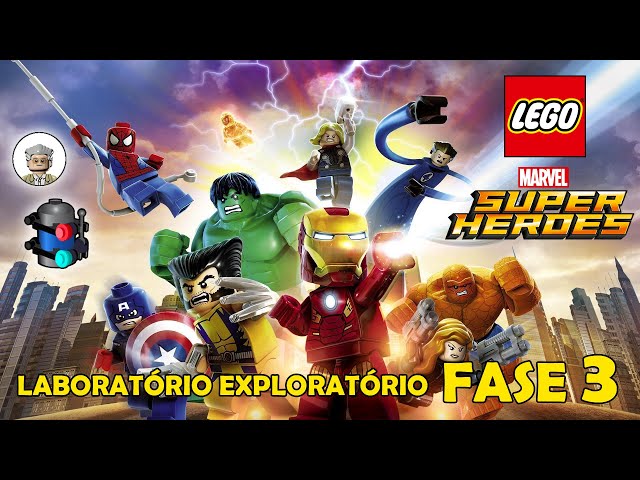 Será que algum dia veremos LEGO Marvel Super Heroes 3? 