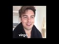 zodiac signs as vines // 1st edition