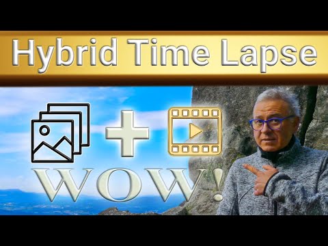 📷🎞Cómo hacer un time lapse avanzado - Hybrid Time Lapse