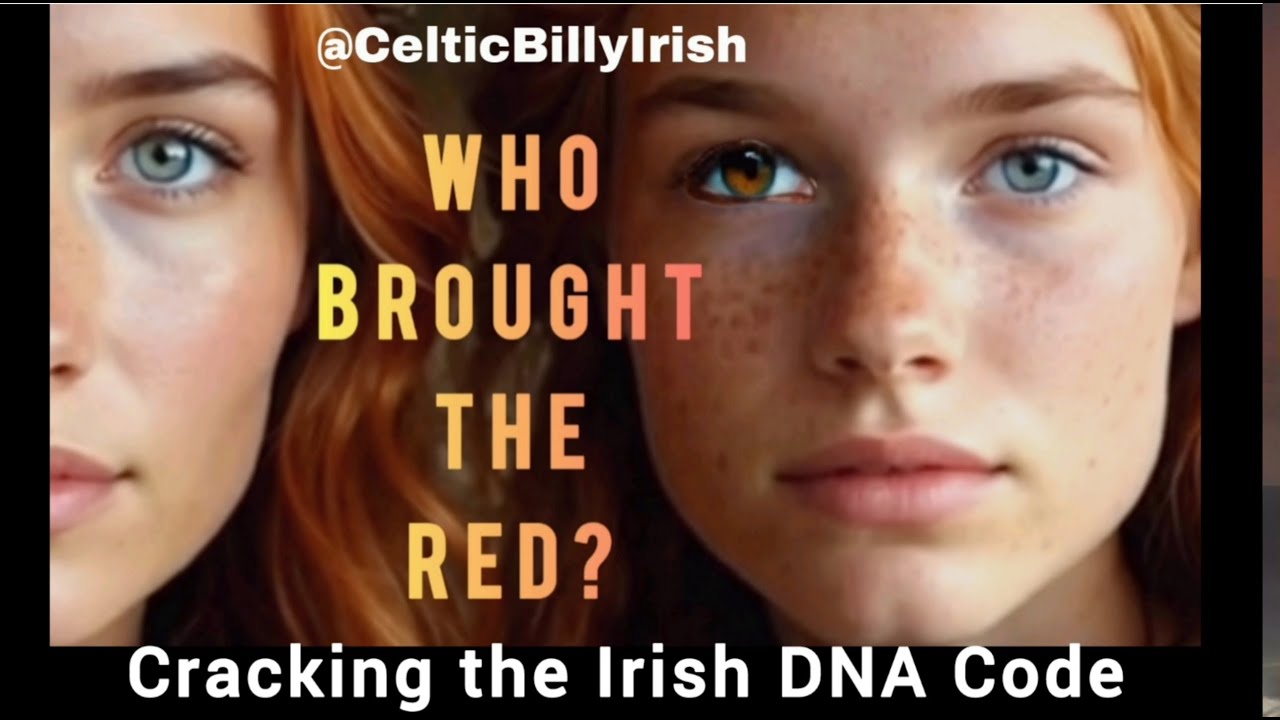 Who Brought Red? Cracking the DNA code of Fair-skinned, Blue-Eyed, Red ...