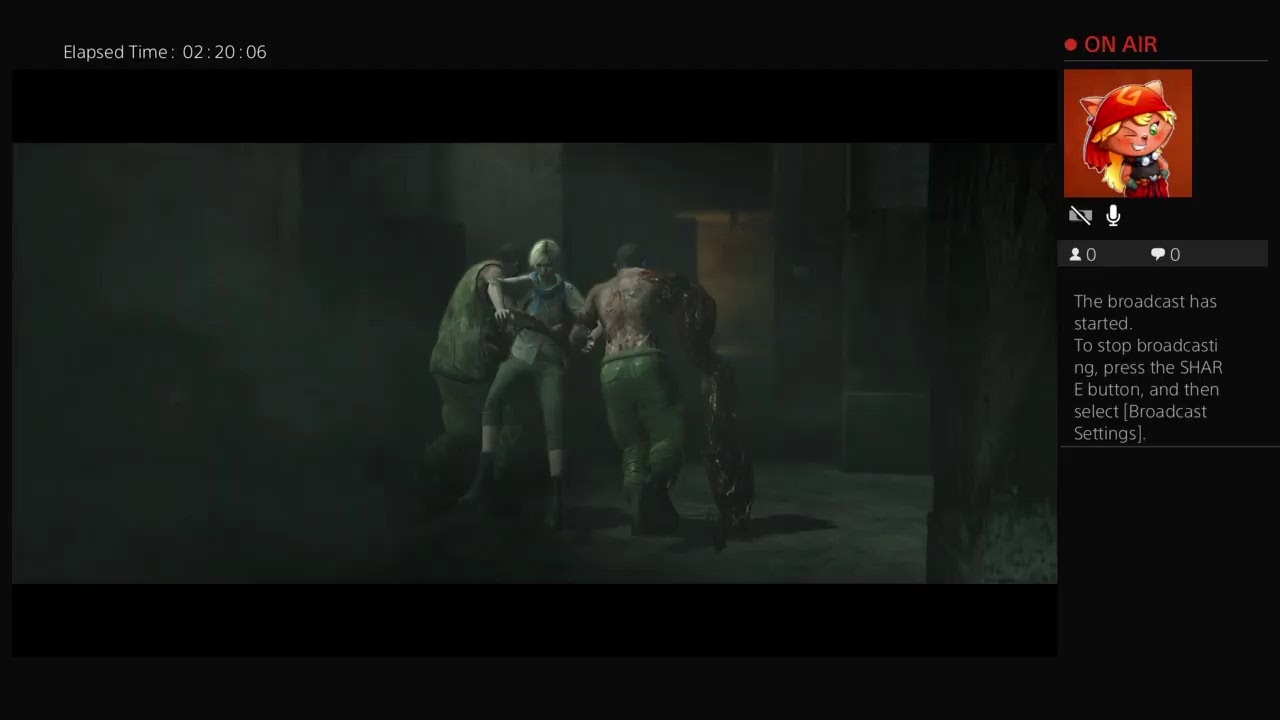 Liquid118's Live PS4 bfox resident evil 6