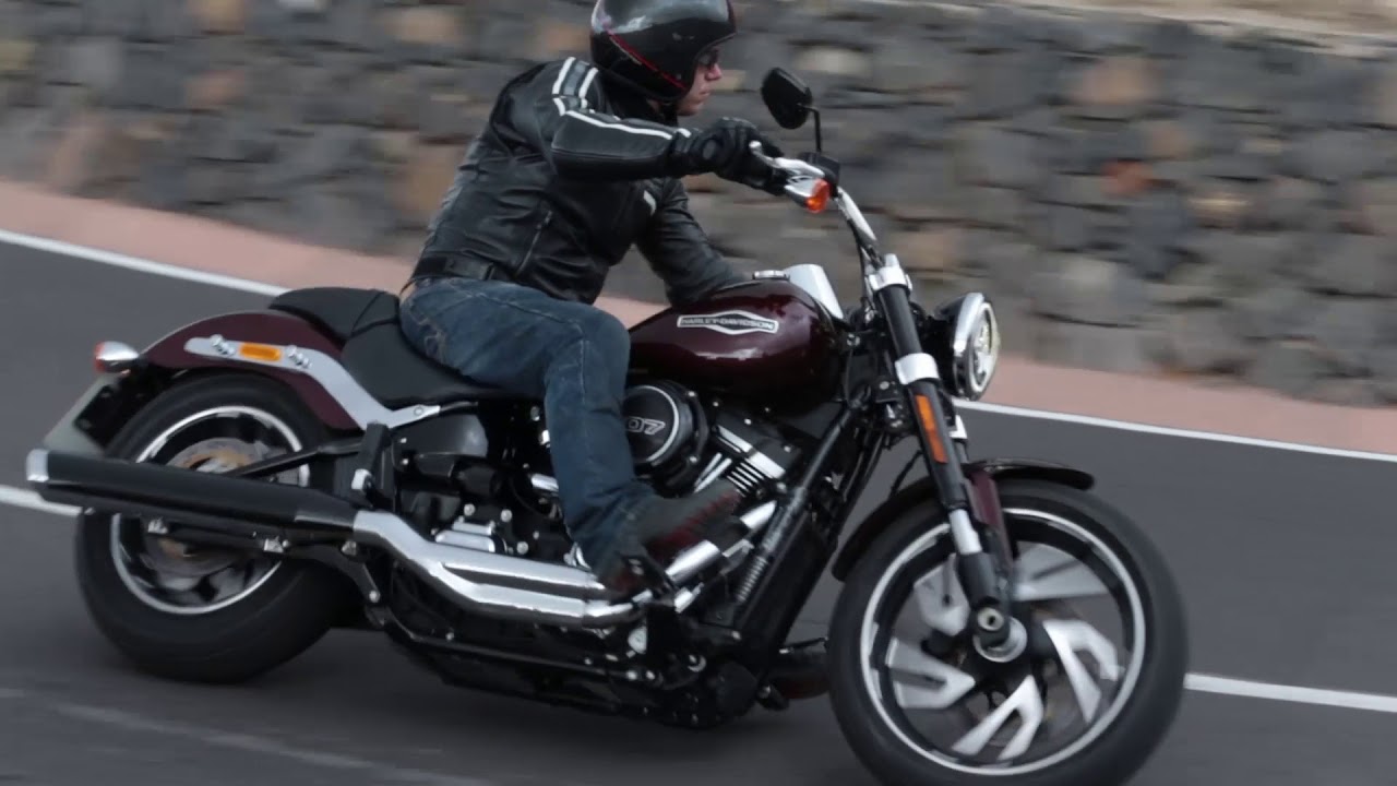 Harley Davidson Sport Glide Youtube