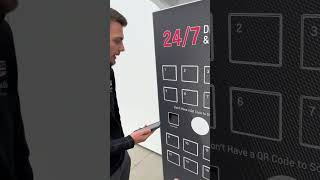 Our New 24/7 Self-Service Kiosk at LaFontaine Cadillac Buick GMC Highland! 🚗✨ #GM #familydeal #cars