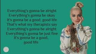 Bebe Rexha - I'm a mess (lyrics)