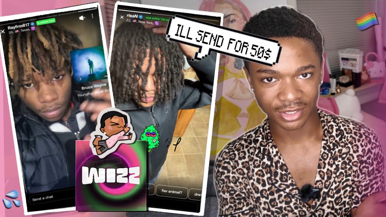 GAY FOR PAY DL!! TROLLING on WIZZ pt.4 🏳️‍🌈