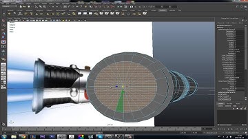 Autodesk Maya - Lightsaber - Speed Modeling