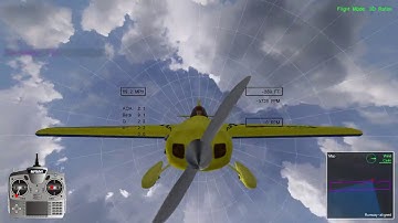 FuntanaS 90 in FS One V2 - Hoverdome in Free Fall Mode (no ground)