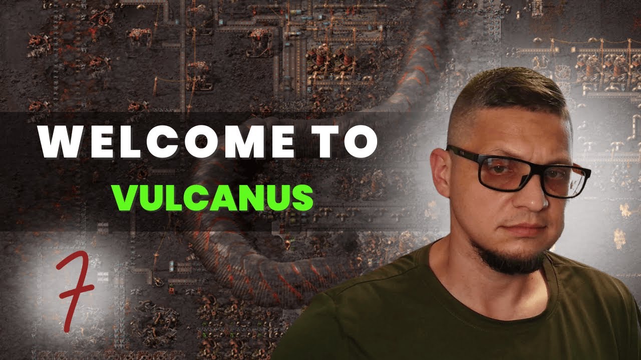 Factorio Space Age Playthrough |Welcome to| Vulcanus - YouTube