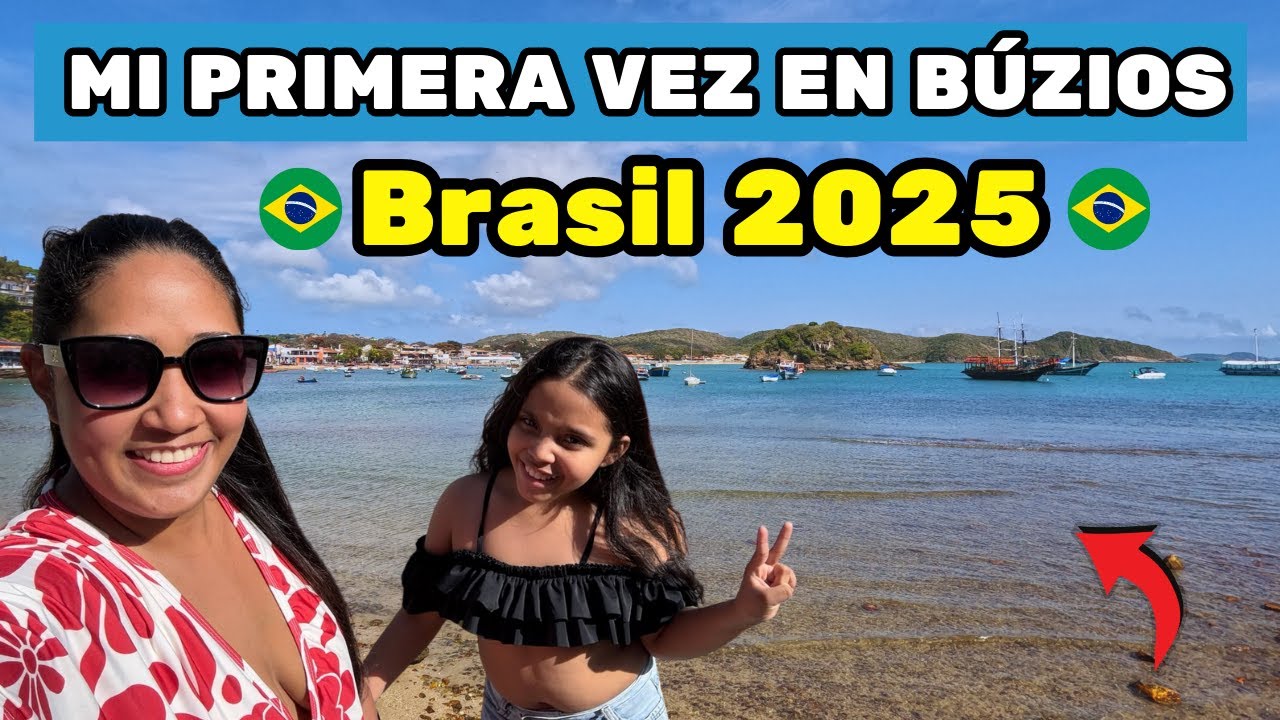 🌴✨ Búzios 2025: Descubre las PLAYAS más INCREÍBLES de BRASIL 🌊 Una experiencia que te va a ENAMORAR