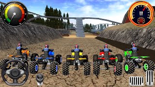 Impossible Dirt Quad Bikes Racing Game #2 - Extreme Motocross ATV Bike Stunts - Android IOS Gameplay screenshot 2