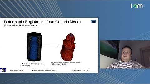 Darius Burschka: "Visual Modeling & Collision Avoidance in Dynamic Environments from Monocular V..."