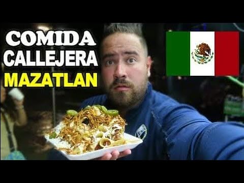 PROBANDO COMIDAS CALLEJERAS DE MEXICO