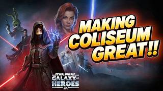The Era of Myths & Legends is Keeping the Coliseum FUN in Star Wars: Galaxy of Heroes!!!