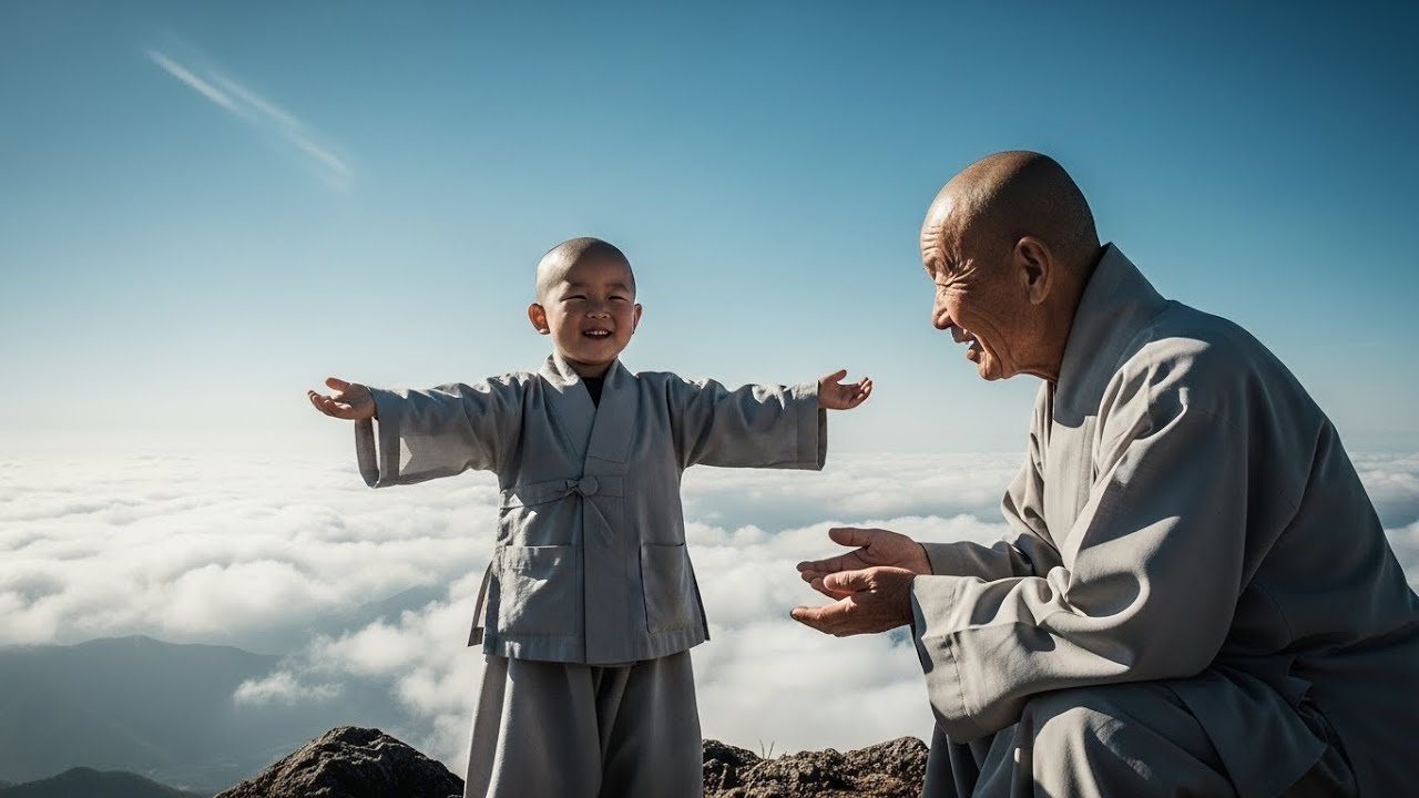 구름을 훔치려던 아이가 스님의 한마디에 욕심을 내려놓고 빈손이 되었습니다. 마음을 놓아버리자 비로소 온 세상을 품게 된 동자승의 미소를 만나보세요.l 오디오북 l 감동 l 창작사연