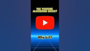 Why the YouTube algorithm sucks #youtube #shorts #algorithm
