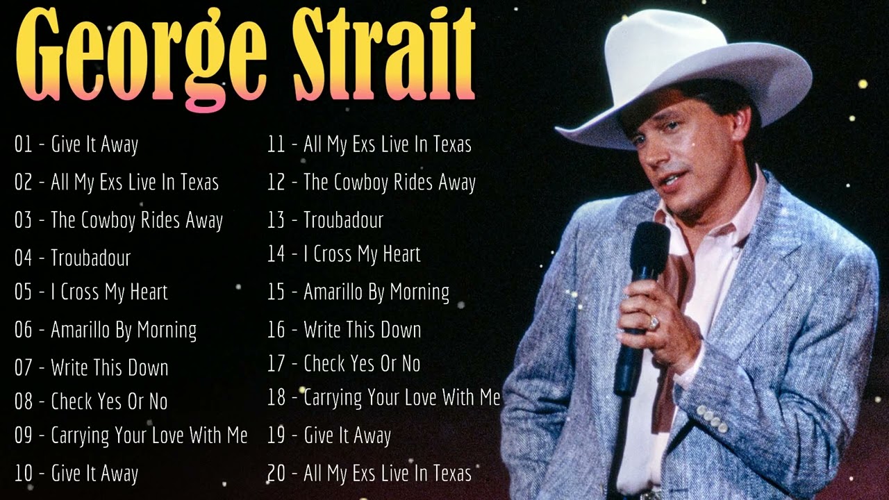 🔥 George Strait – King of Country Celebrated for His Legacy, Voice, and Legendary Catalog 🌟🎤