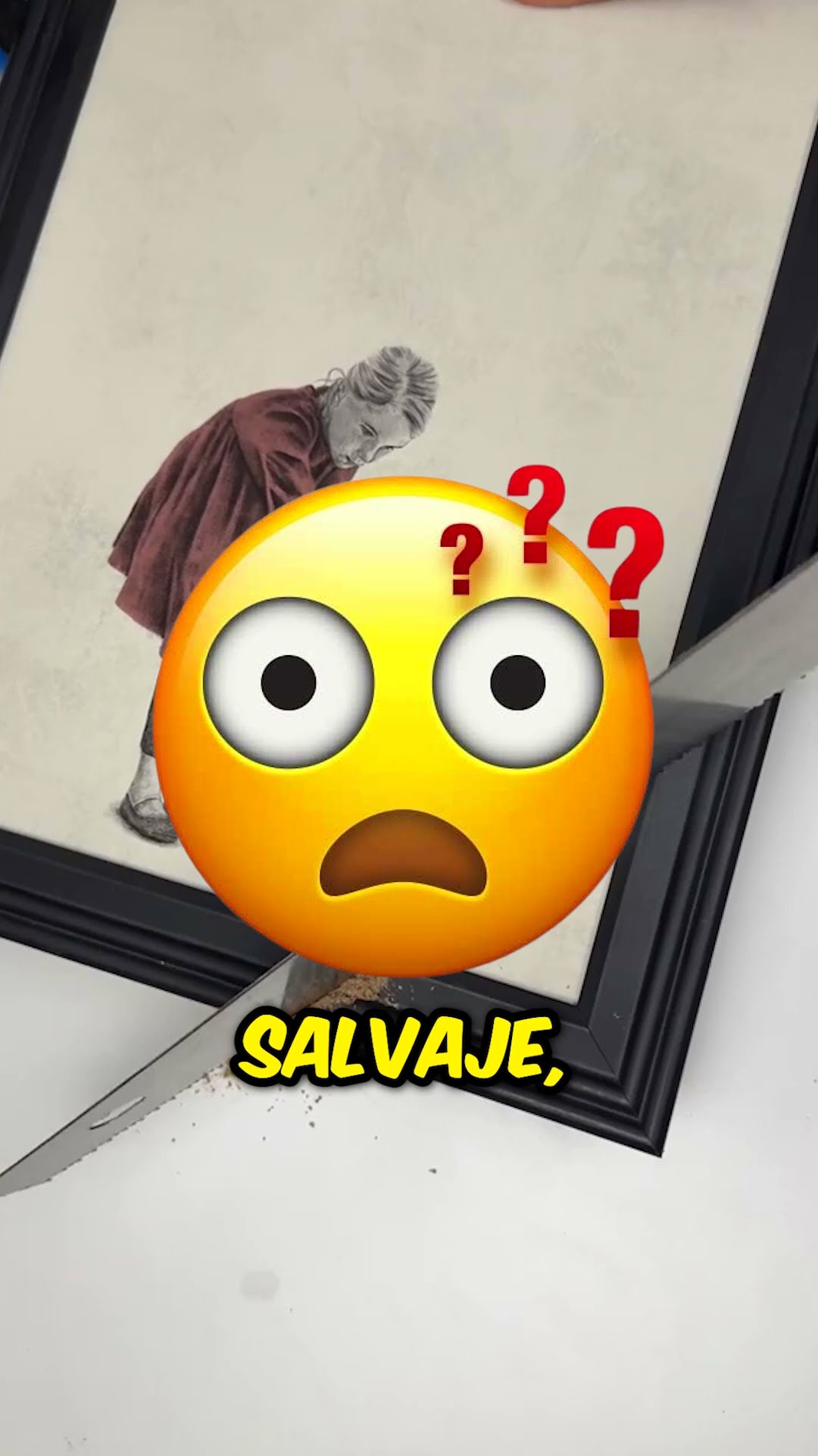 ¡Él da vida a las pinturas! ??