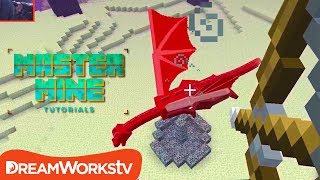 Realistic Working TRAMPOLINE in Minecraft | MASTER MINE TUTORIALS ...