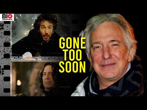 Alan Rickman: Cinema's Greatest Silver Tongued Devil #sponsored