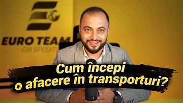 Cum începi o afacere în transporturi?