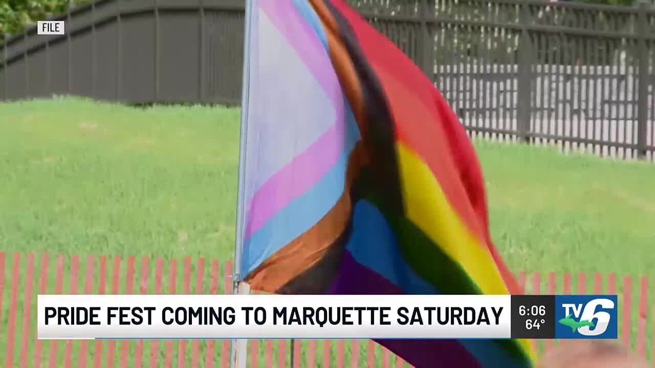 Pride Fest 2025 coming to Marquette on Saturday