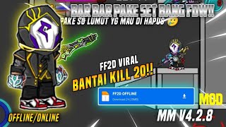 [REVIEW] UPDATEAN FF2D V2.29 SG TERBARU LUMUT🔥?!! MINI MILITIA MOD FF