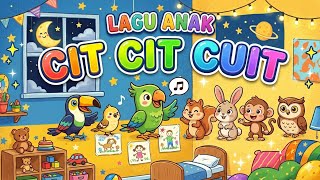 Lagu Cicak Cicak Di Dinding| Lagu Anak Anak