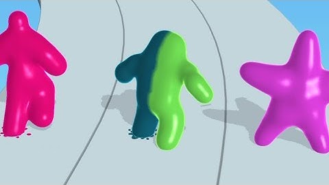 Blob Shifter 3D Change your shape & Win a race