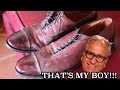 I SHINED MY DAD’S DUSTY SHOES-Allen Edmonds Park Avenue Shoe Restore and Shine